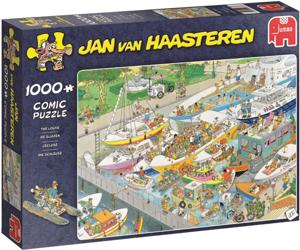 Jan van Haasteren - De Sluizen Puzzel 1000 Stukjes
