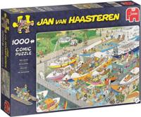 Jan van Haasteren - De Sluizen Puzzel 1000 Stukjes