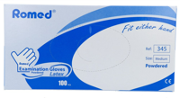 Romed Latex Handschoenen Medium