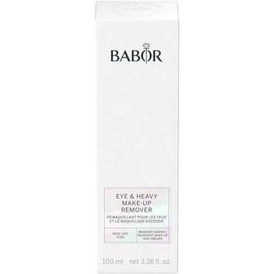 Gezichtsmake-Up Verwijderaar Babor Eye & Heavy Make Up Remover 100 ml