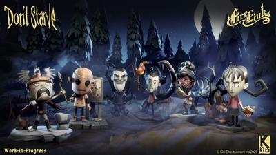 Don't Starve PVC Mini Figure Chibi Vol.1 Set (6) 9 cm Don't Starve PVC Mini Figure Chibi Vol.1 Set (6) 9 cm
