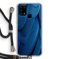 Pauw: Samsung Galaxy M31 Transparant Hoesje met koord