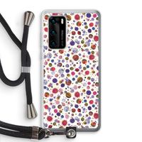 Planets Space: Huawei P40 Transparant Hoesje met koord