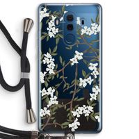 Blossoming spring: Huawei Mate 10 Pro Transparant Hoesje met koord