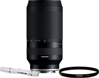 Tamron 70-300mm f/4.5-6.3 Di III RXD Sony FE + UV-Filter 67mm + Elite Lenspen - thumbnail