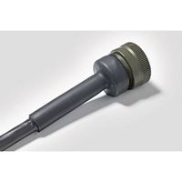 HellermannTyton 340-12040 Krimpkous met lijm Zwart 12 mm 4 mm Krimpverhouding:3:1 per meter - thumbnail