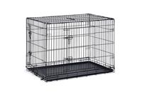 Beeztees Beeztees Hondenbench 2 Deurs Zwart 123X77X83