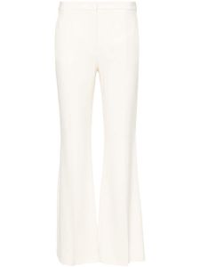 ETRO pantalon évasé à taille haute - Blanc