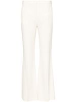 ETRO pantalon évasé à taille haute - Blanc