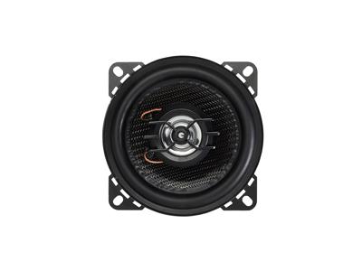 Autospeakers - Speakerset 10 Cm - 80W Max - 2 Wegs Coaxiale Luidsprekers - 30 Mm Tweeters (CDS4)