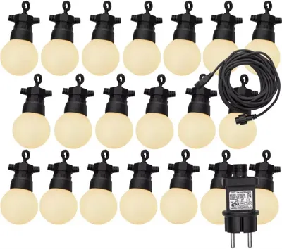 Luxform 3.7v stringlight 20x gloeilamp 9.5 meter