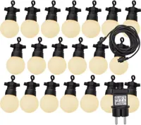 Luxform 3.7v stringlight 20x gloeilamp 9.5 meter Luxform 3.7v stringlight 20x gloeilamp 9.5 meter