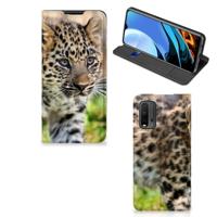 Xiaomi Poco M3 | Redmi 9T | Hoesje maken | Baby Luipaard