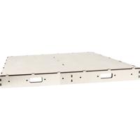Faller Anlagenunterbau, 1 m x 0,5 m 170100 Draagplaat Hout 1 stuk(s)