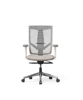 Ergonomische Stoel met 8-niveau Verstelbare Rugleuning Ergonomische Stoel met 8-niveau Verstelbare Rugleuning
