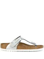 Birkenstock sandales Gizeh - Métallisé