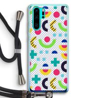 8-bit N°1: Huawei P30 Pro Transparant Hoesje met koord