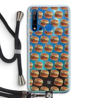 Giants: Huawei P20 Lite (2019) Transparant Hoesje met koord Giants: Huawei P20 Lite (2019) Transparant Hoesje met koord