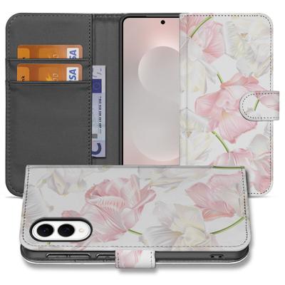 Samsung Galaxy S25 Edge Hoesje Lovely Flowers Samsung Galaxy S25 Edge Hoesje Lovely Flowers