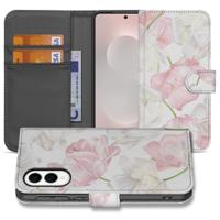 Samsung Galaxy S25 Edge Hoesje Lovely Flowers Samsung Galaxy S25 Edge Hoesje Lovely Flowers