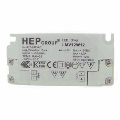 Leddriver constante Spanning 12V max 12W 860100