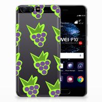 Huawei P10 Siliconen Case Druiven - thumbnail