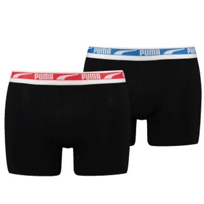 Puma 2 stuks Men Multi Logo Boxer