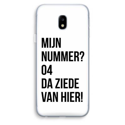 Da ziede van hier: Samsung Galaxy J3 (2017) Transparant Hoesje