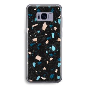 Terrazzo N°11: Samsung Galaxy S8 Transparant Hoesje