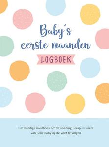 Baby&apos;s eerste maanden logboek (Hardback)