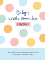Baby&apos;s eerste maanden logboek (Hardback)