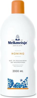Melkmeisje Honing Bad- en Douchecrème