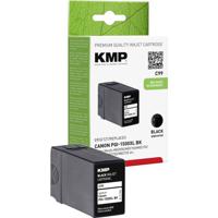 KMP Inktcartridge vervangt Canon PGI-1500BK XL Compatibel Zwart C99 1564,0001 - thumbnail