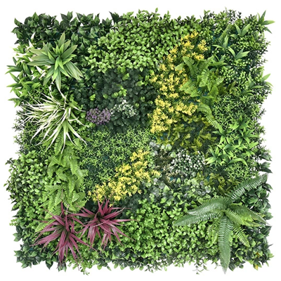 Kunsthaag Mat 100x100 cm - Jungle - Buitengewoon de boet