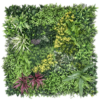 Kunsthaag Mat 100x100 cm - Jungle - Buitengewoon de boet Kunsthaag Mat 100x100 cm - Jungle - Buitengewoon de boet