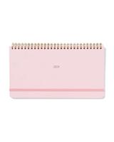 HEMA Agenda 2026 horizontaal 24.5x13.5cm hartjes