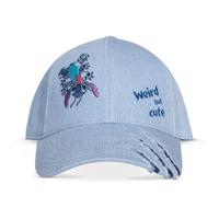 Lilo & Stitch Curved Bill Cap Weird Stitch Lilo & Stitch Curved Bill Cap Weird Stitch