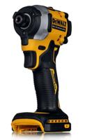 DEWALT DCF850N-XJ schroefboormachine & slagmoersleutel 1/4" 18V Zwart, Geel