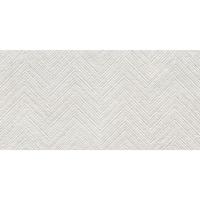 Cifre Ceramica Borneo wandtegel - 60x120cm - gerectificeerd - Betonlook - White decor mat (wit) SW07314759