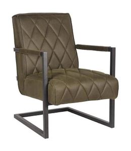 LABEL51 Fauteuil 'Denmark', kleur Groen