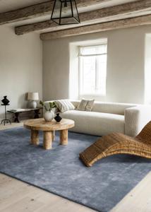 Layered - Vloerkleed Classic Solid Wool Rug Sky Blue -