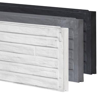 Berton motiefplaat gecoat Lungo Tuindeco - Tuindeco