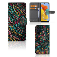 Samsung Galaxy M14 Telefoon Hoesje Aztec