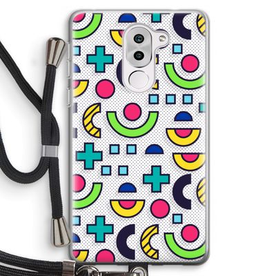 8-bit N°6: Honor 6X Transparant Hoesje met koord