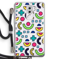 8-bit N°6: Honor 6X Transparant Hoesje met koord