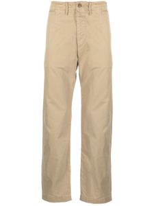 Ralph Lauren RRL pantalon droit en serge - Tons neutres