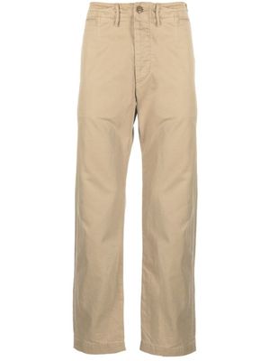 Ralph Lauren RRL pantalon droit en serge - Tons neutres