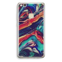 Chameleon Sun: Huawei Ascend P10 Lite Transparant Hoesje Chameleon Sun: Huawei Ascend P10 Lite Transparant Hoesje