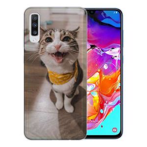 Samsung Galaxy A70 Telefoonhoesje Ontwerpen met Foto