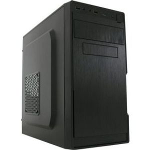 LC-Power 2014MB computerbehuizing Micro ATX Tower Zwart